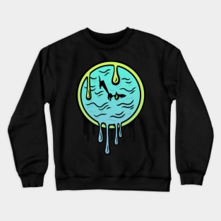 Melting Away Crewneck Sweatshirt